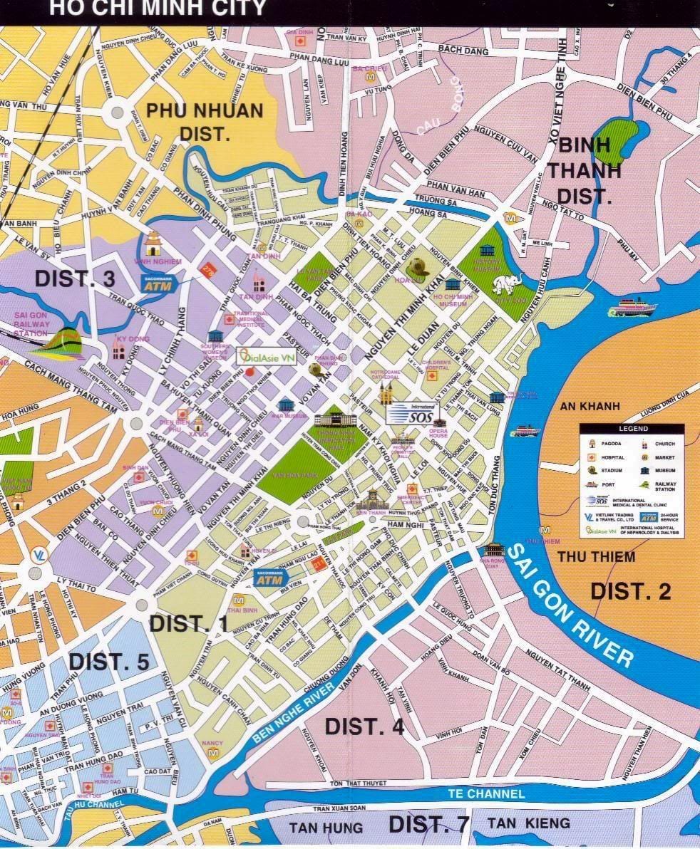 hochiminh ਨਕਸ਼ਾ