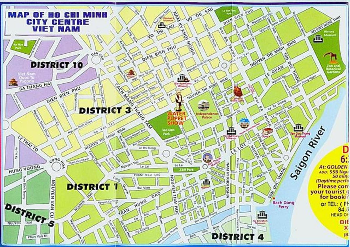 ਨਕਸ਼ਾ ਦੇ ਵੀਅਤਨਾਮ city center