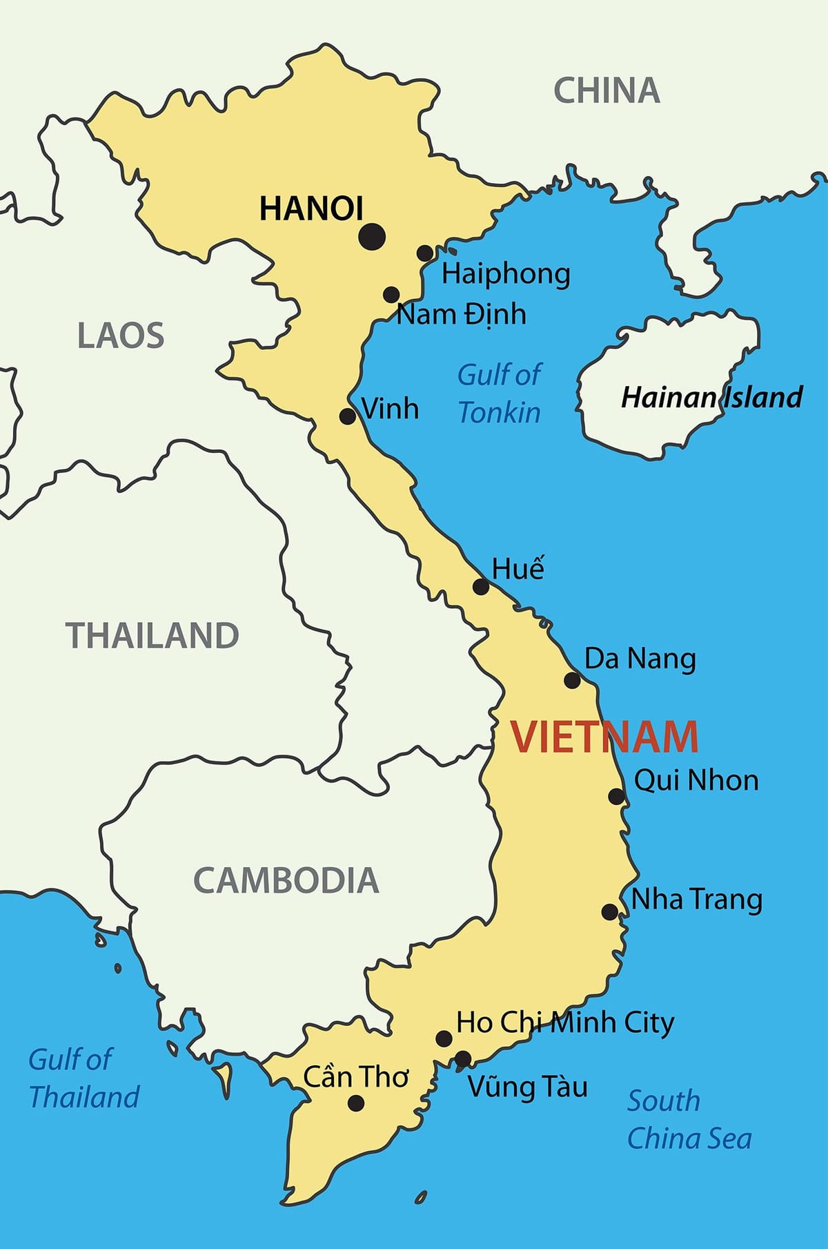 ਨਕਸ਼ਾ ਦੇ saigon ਵੀਅਤਨਾਮ