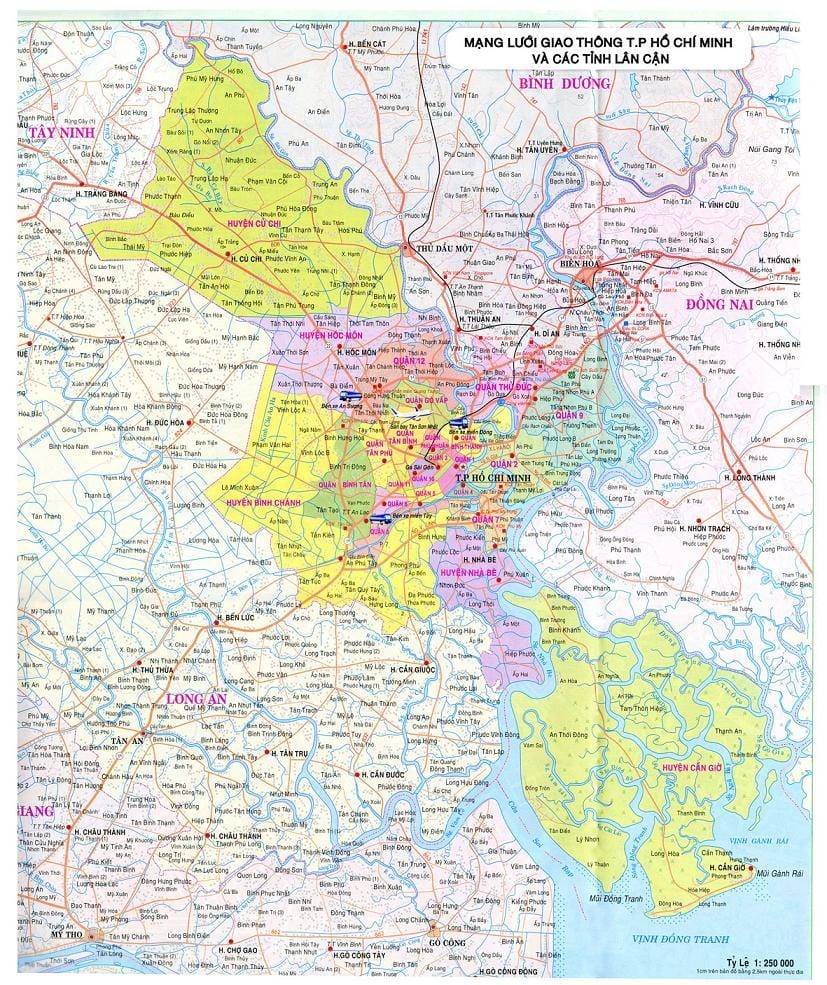 ਨਕਸ਼ਾ ਦੇ tp ਵੀਅਤਨਾਮ