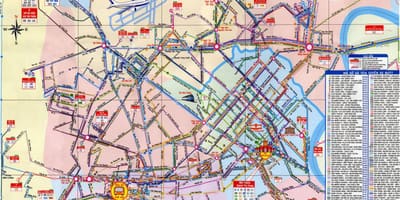 Saigon ਗਲੀ ਦਾ ਨਕਸ਼ਾ