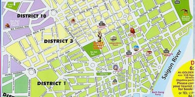 ਨਕਸ਼ਾ ਦੇ ਵੀਅਤਨਾਮ city center